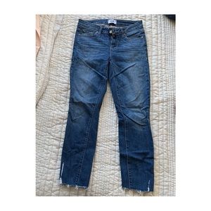 PAIGE Jeans Raw Hem